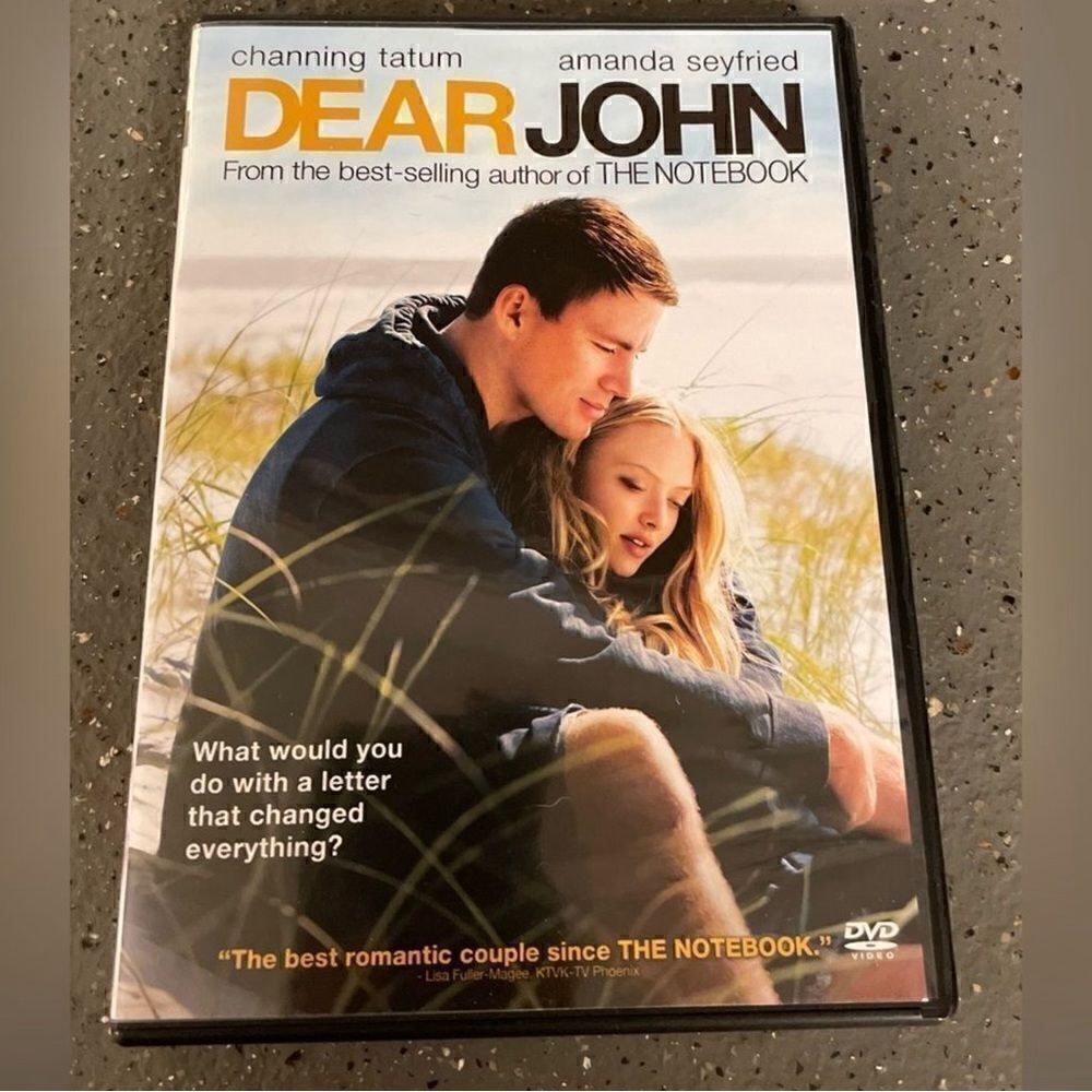 🔥❤️🔥 “Dear John” Drama PG-13 DVD Movie EPC